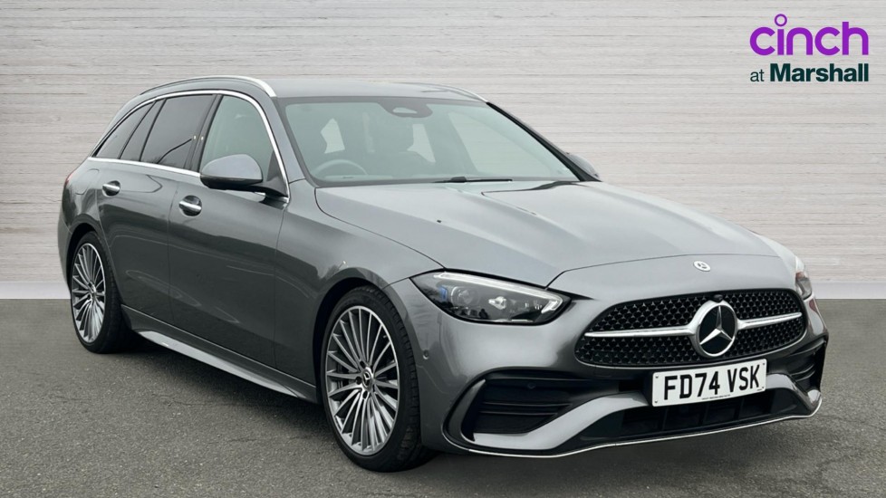 Main listing image - Mercedes-Benz C-Class Estate