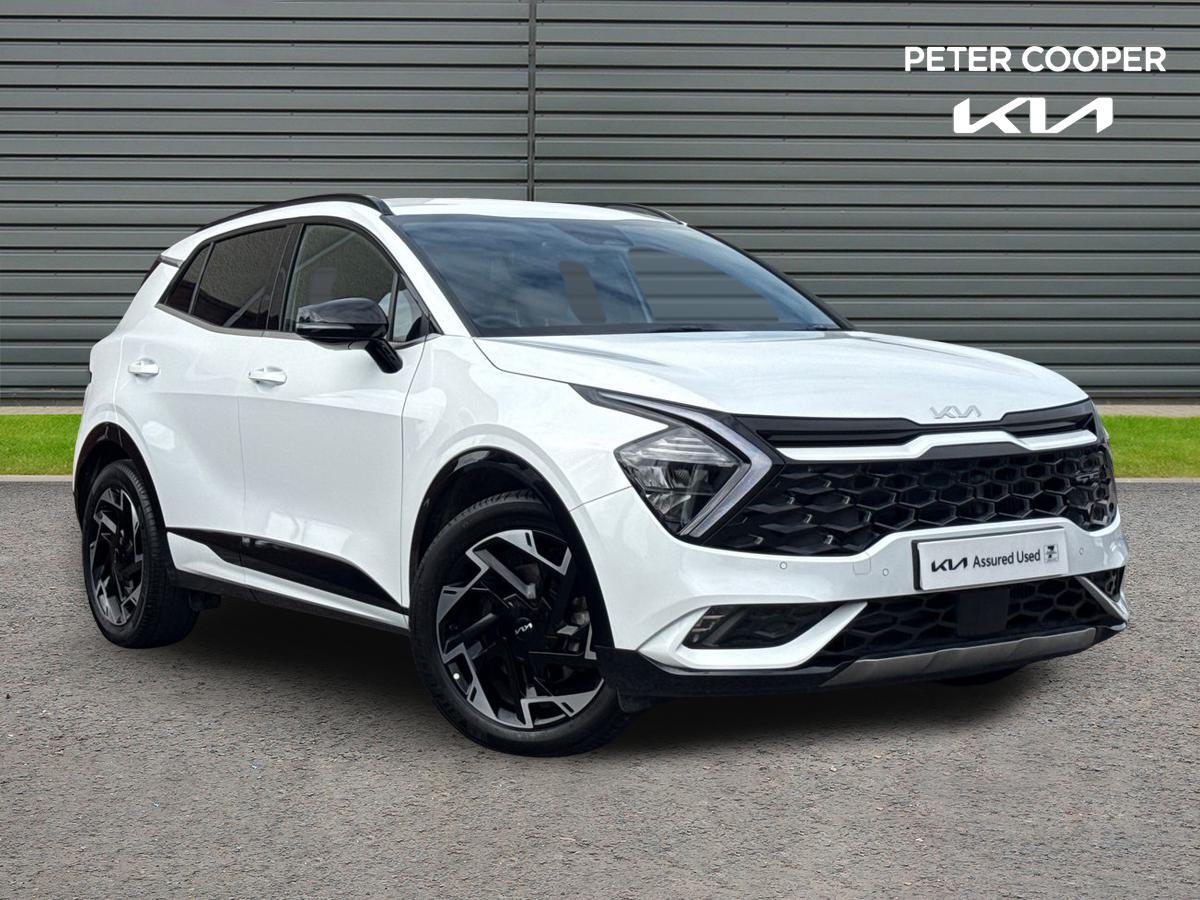 Main listing image - Kia Sportage
