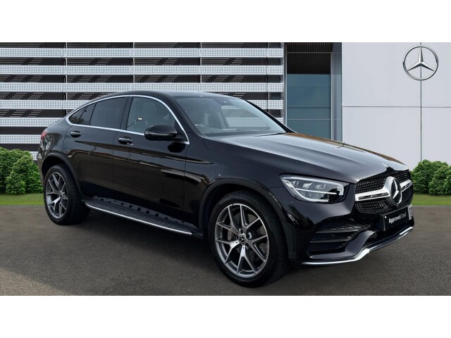 Main listing image - Mercedes-Benz GLC Coupe