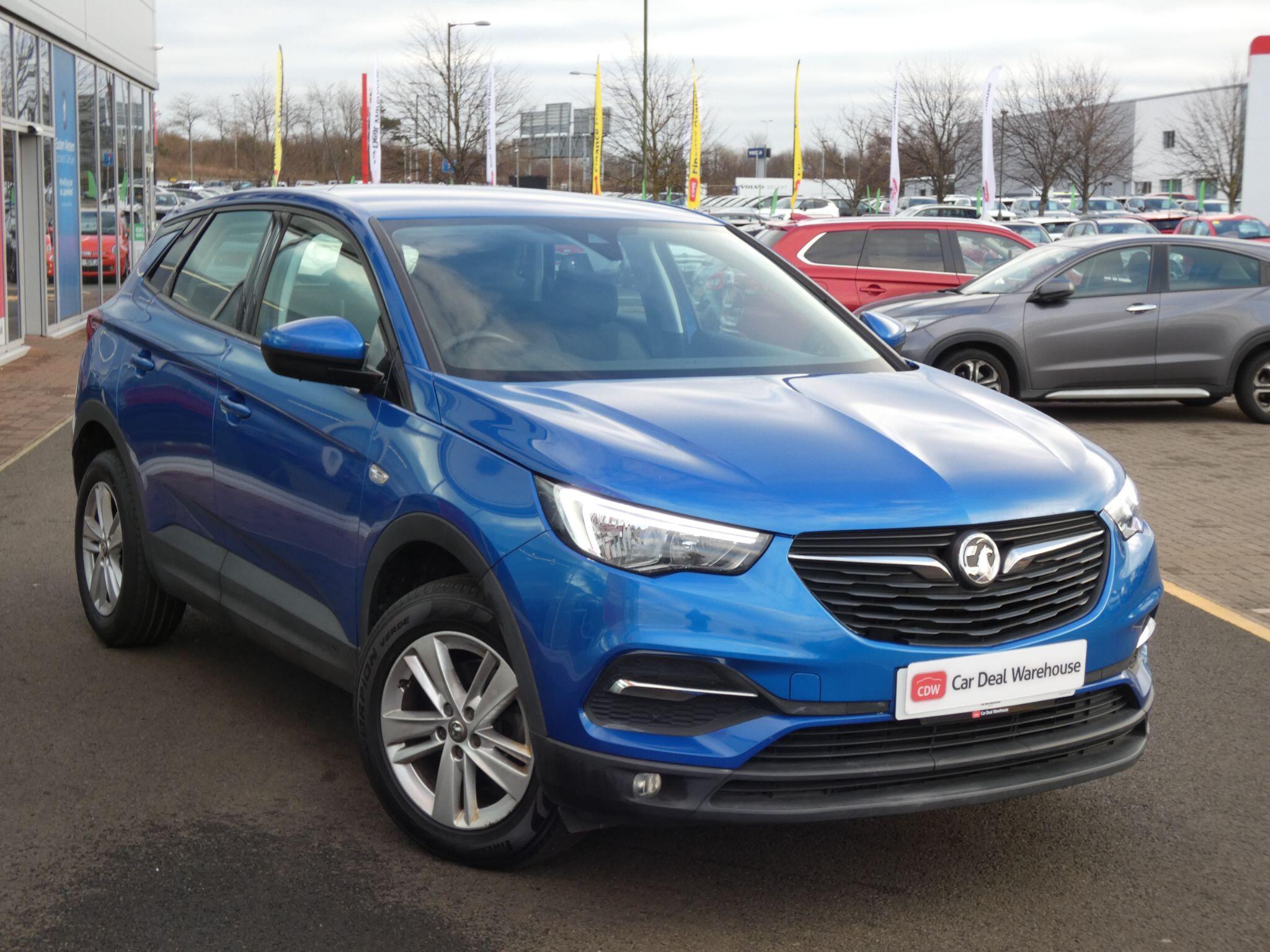Main listing image - Vauxhall Grandland X