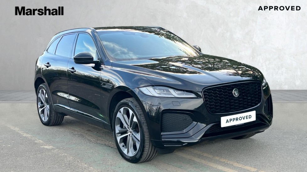 Main listing image - Jaguar F-Pace