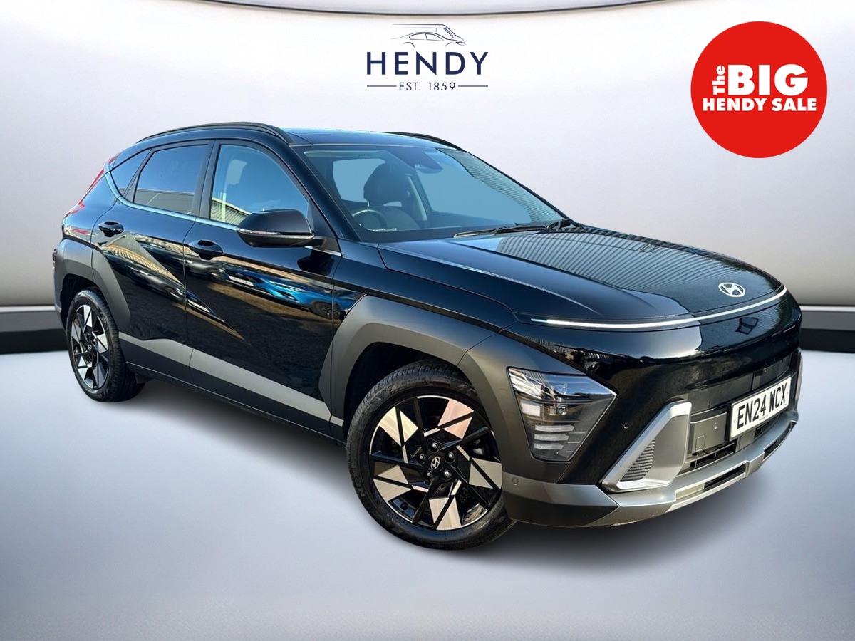 Main listing image - Hyundai Kona