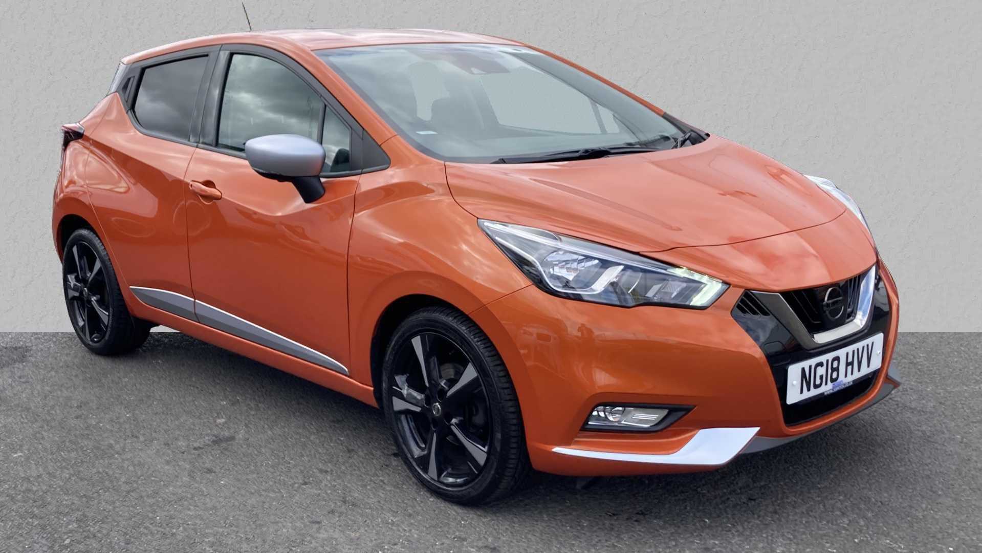 Main listing image - Nissan Micra