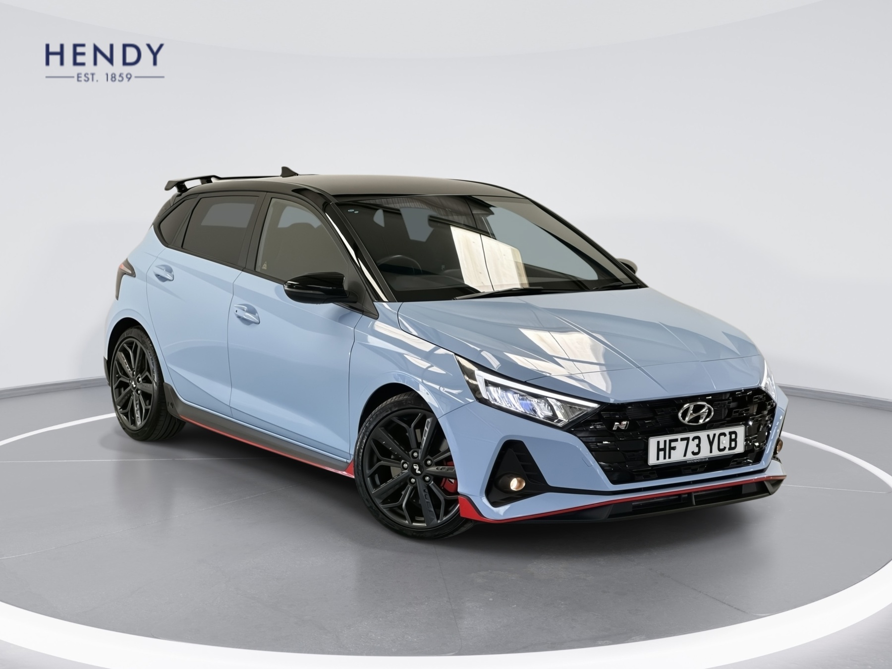 Main listing image - Hyundai i20 N