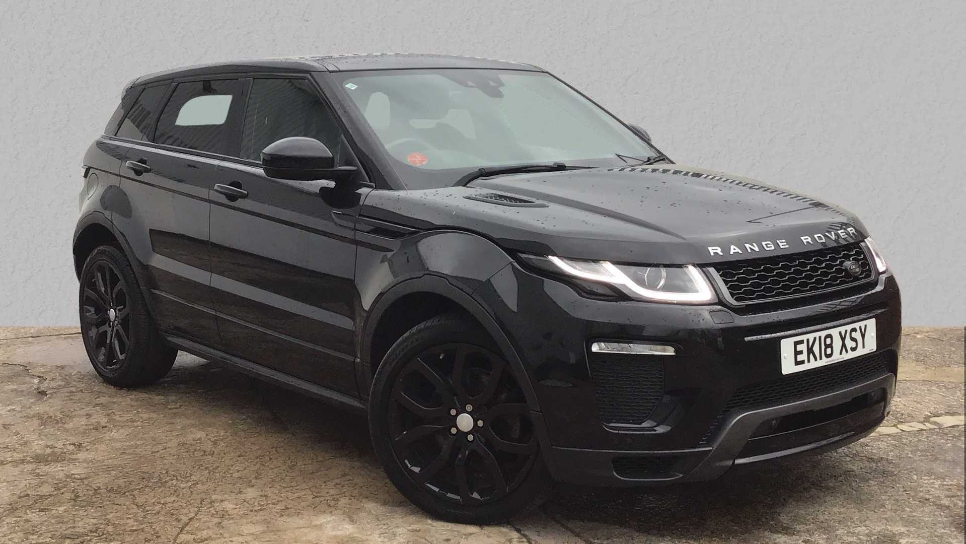 Main listing image - Land Rover Range Rover Evoque