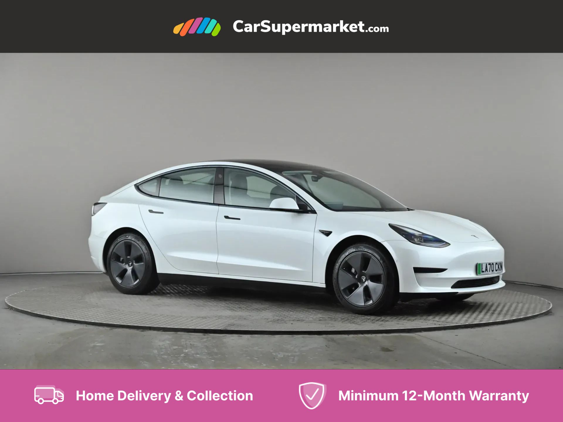 Main listing image - Tesla Model 3