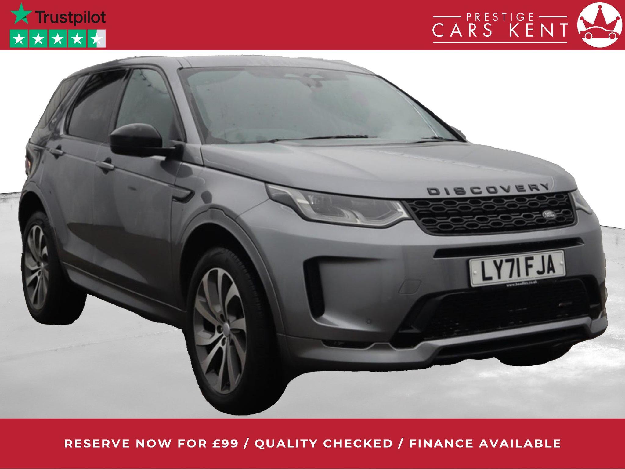 Main listing image - Land Rover Discovery Sport