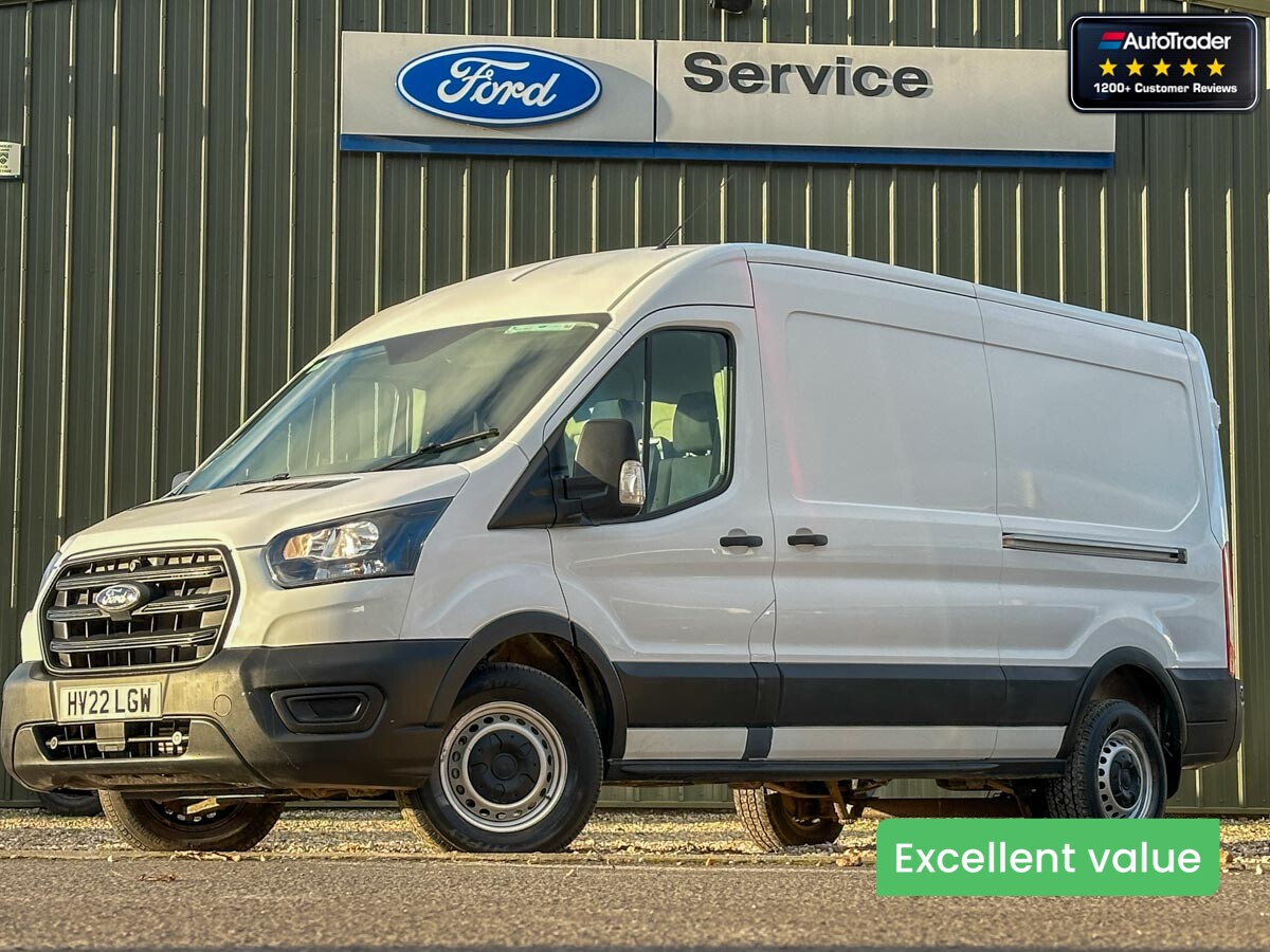 Main listing image - Ford Transit