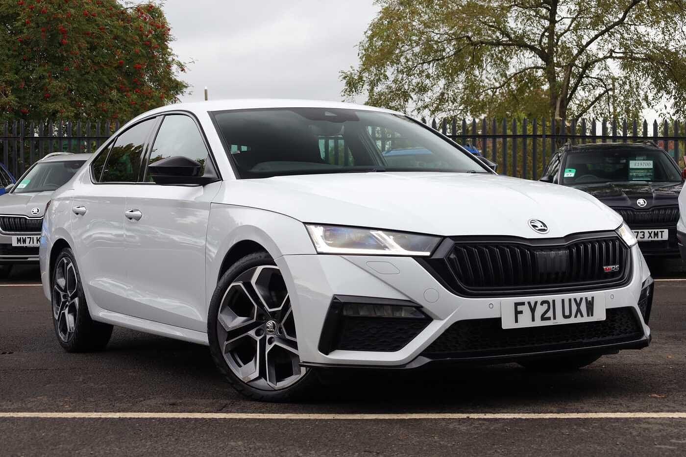 Main listing image - Skoda Octavia vRS