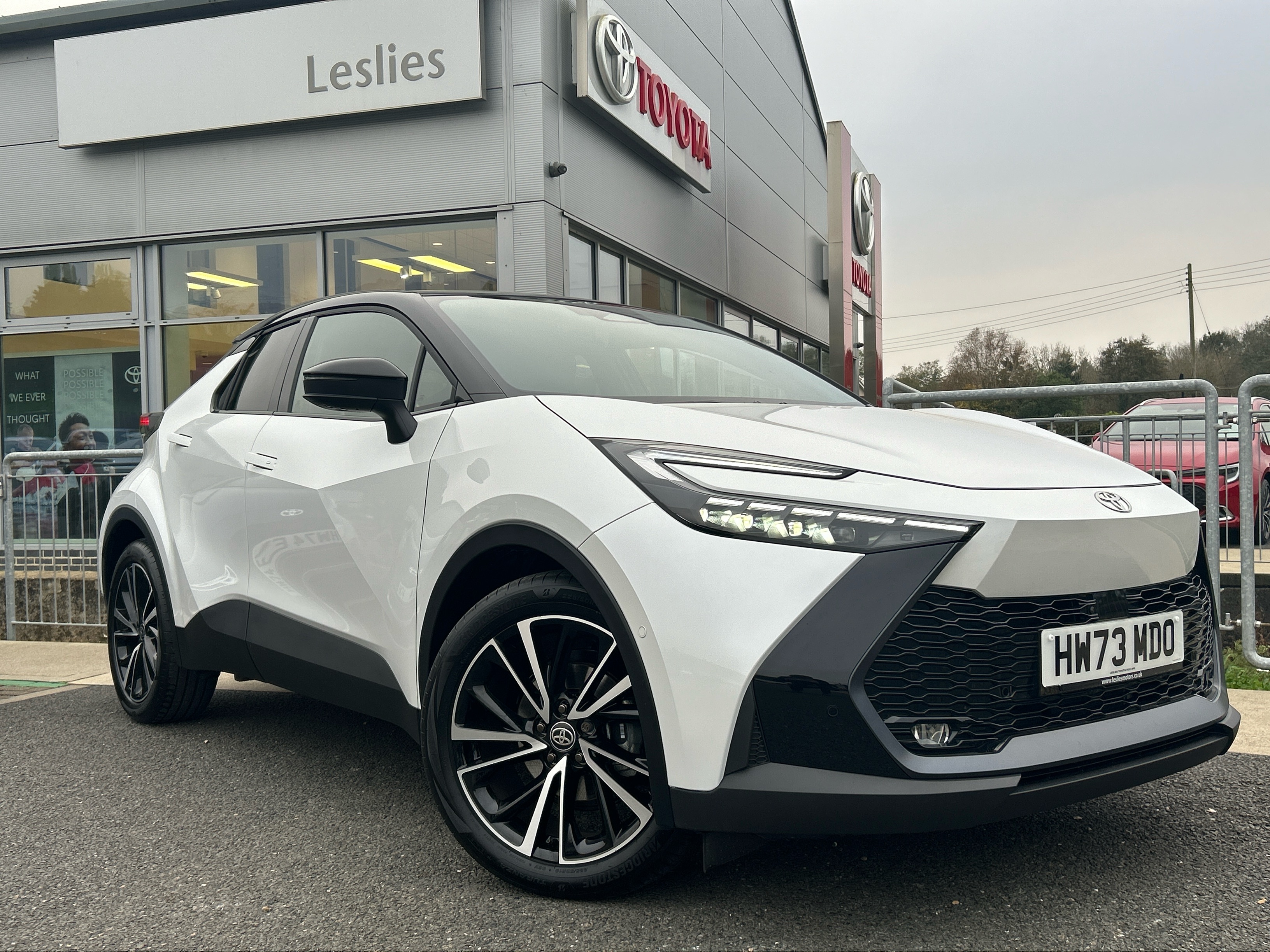 Main listing image - Toyota C-HR