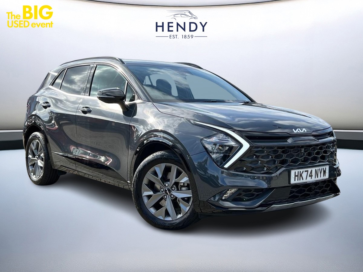 Main listing image - Kia Sportage