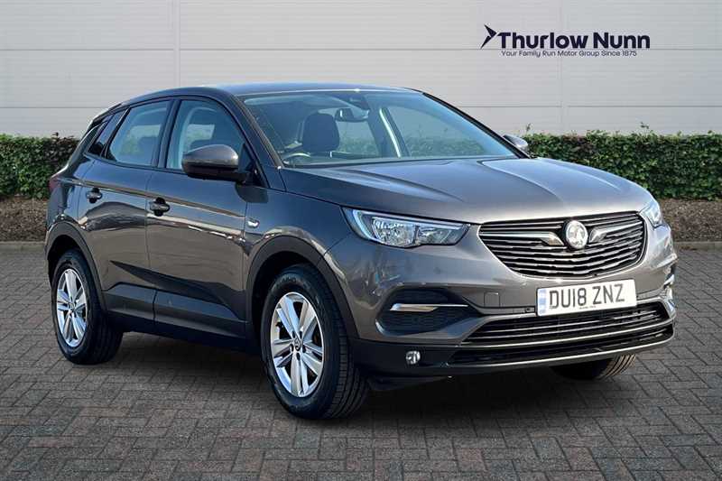 Main listing image - Vauxhall Grandland X