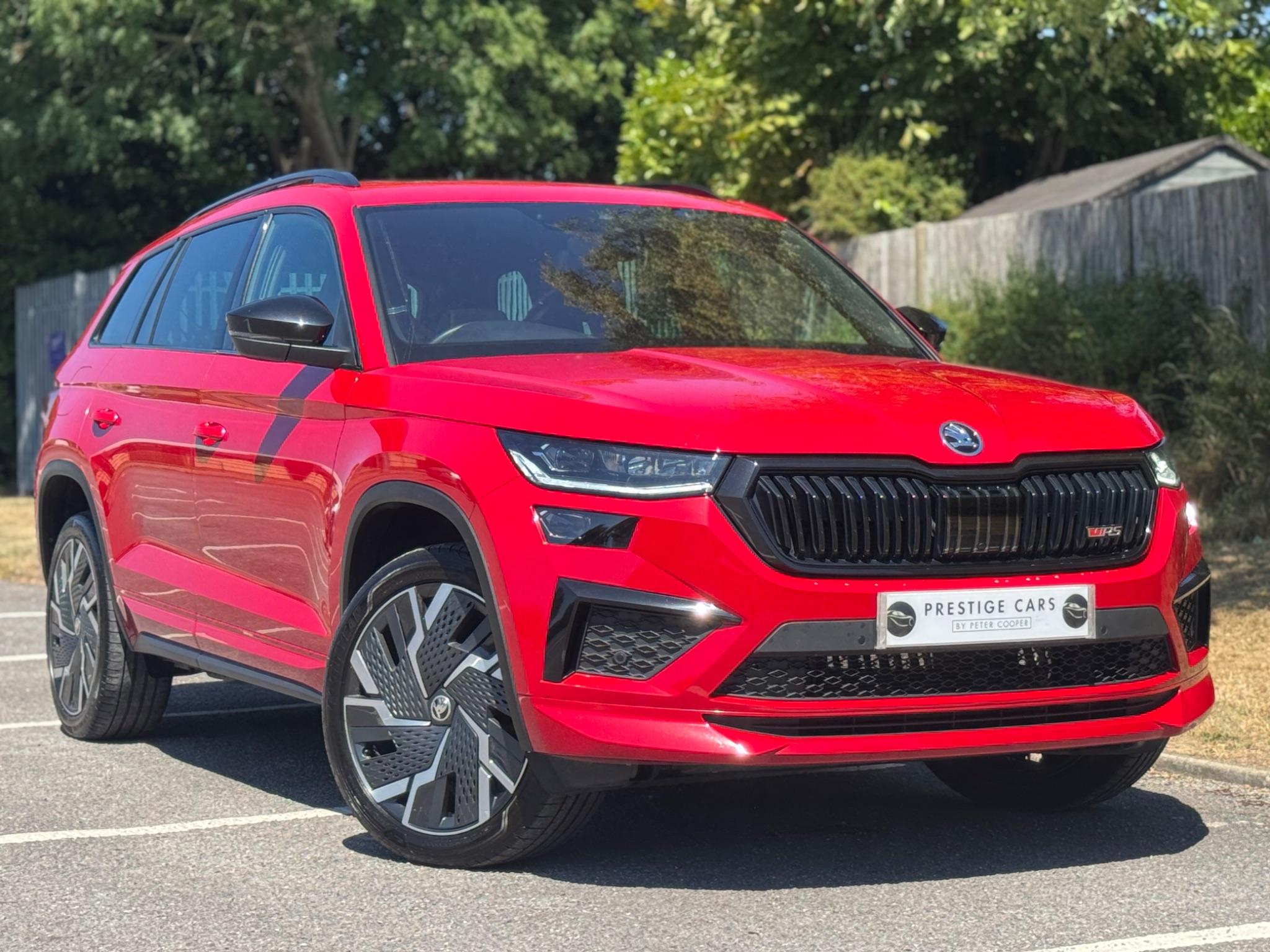 Main listing image - Skoda Kodiaq vRS