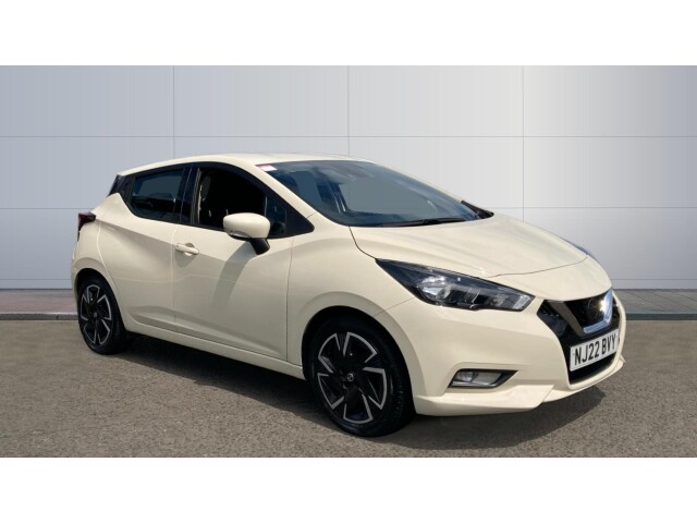 Main listing image - Nissan Micra