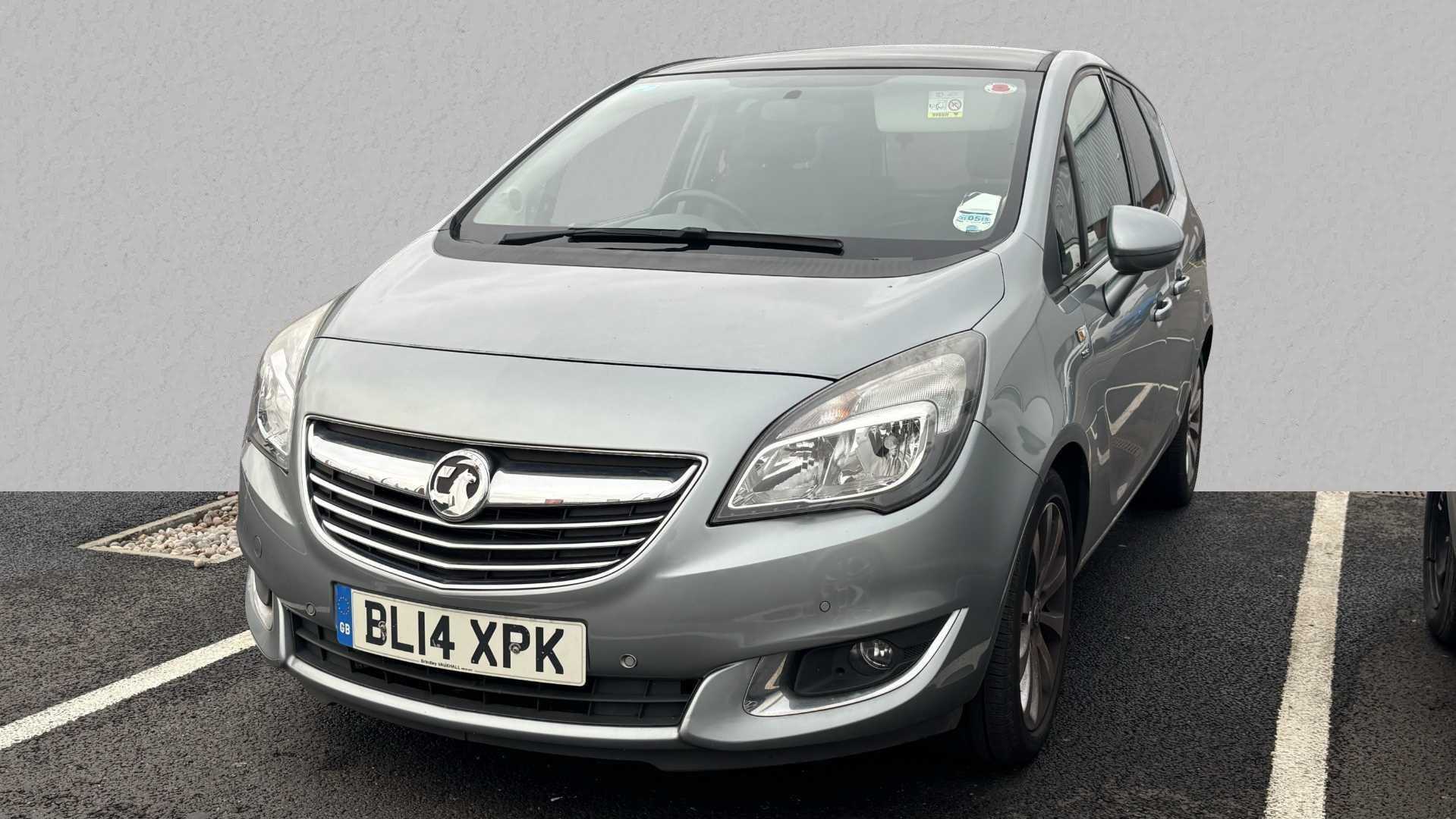 Main listing image - Vauxhall Meriva