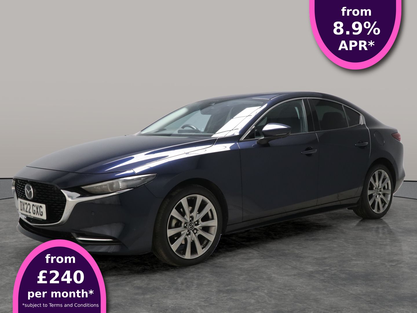 Main listing image - Mazda 3 Saloon