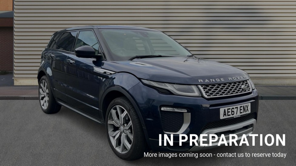 Main listing image - Land Rover Range Rover Evoque