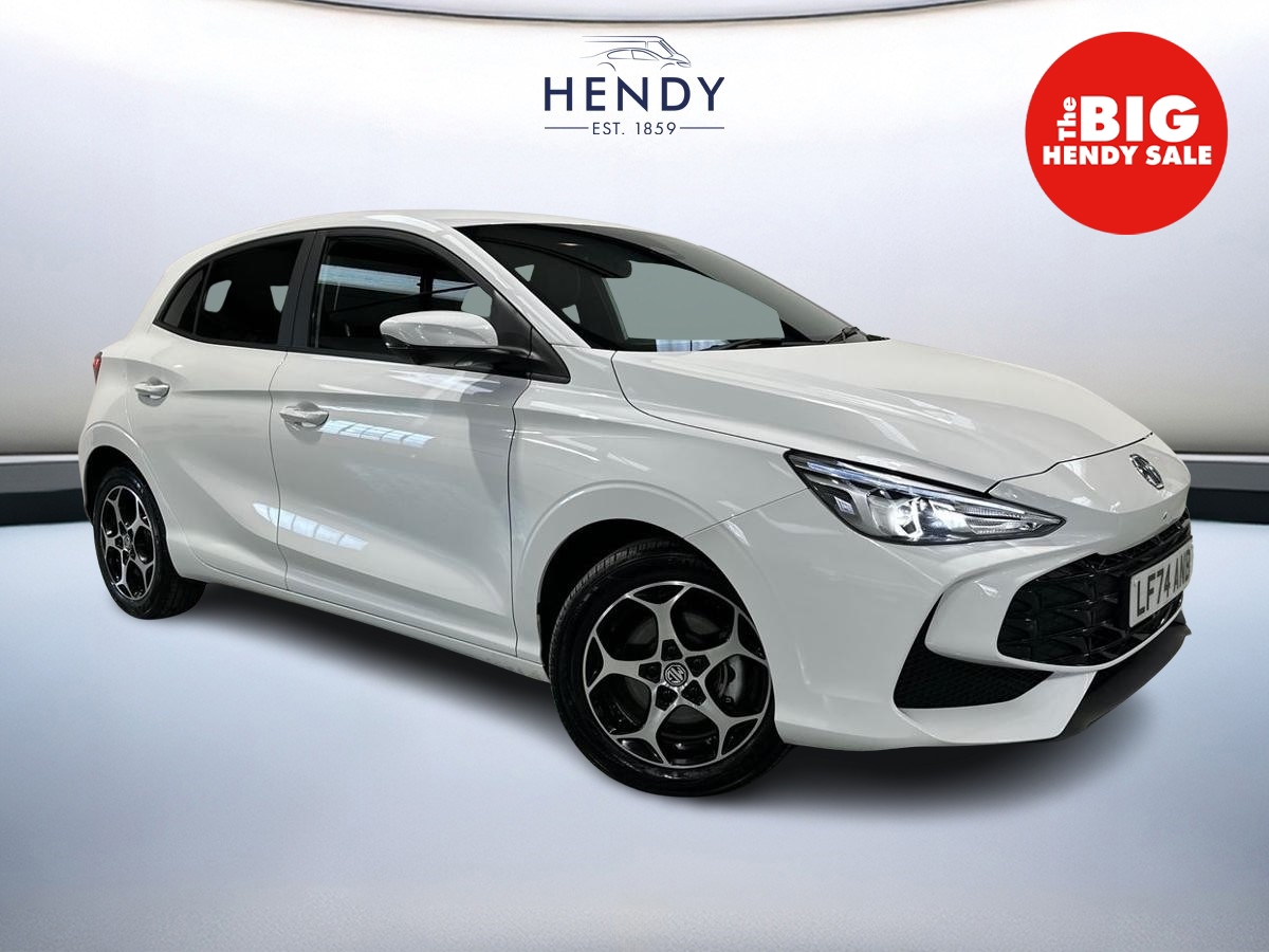 Main listing image - MG MG3