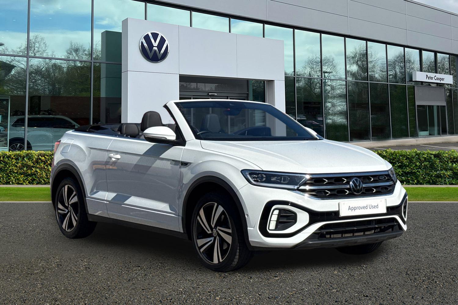 Main listing image - Volkswagen T-Roc Cabriolet