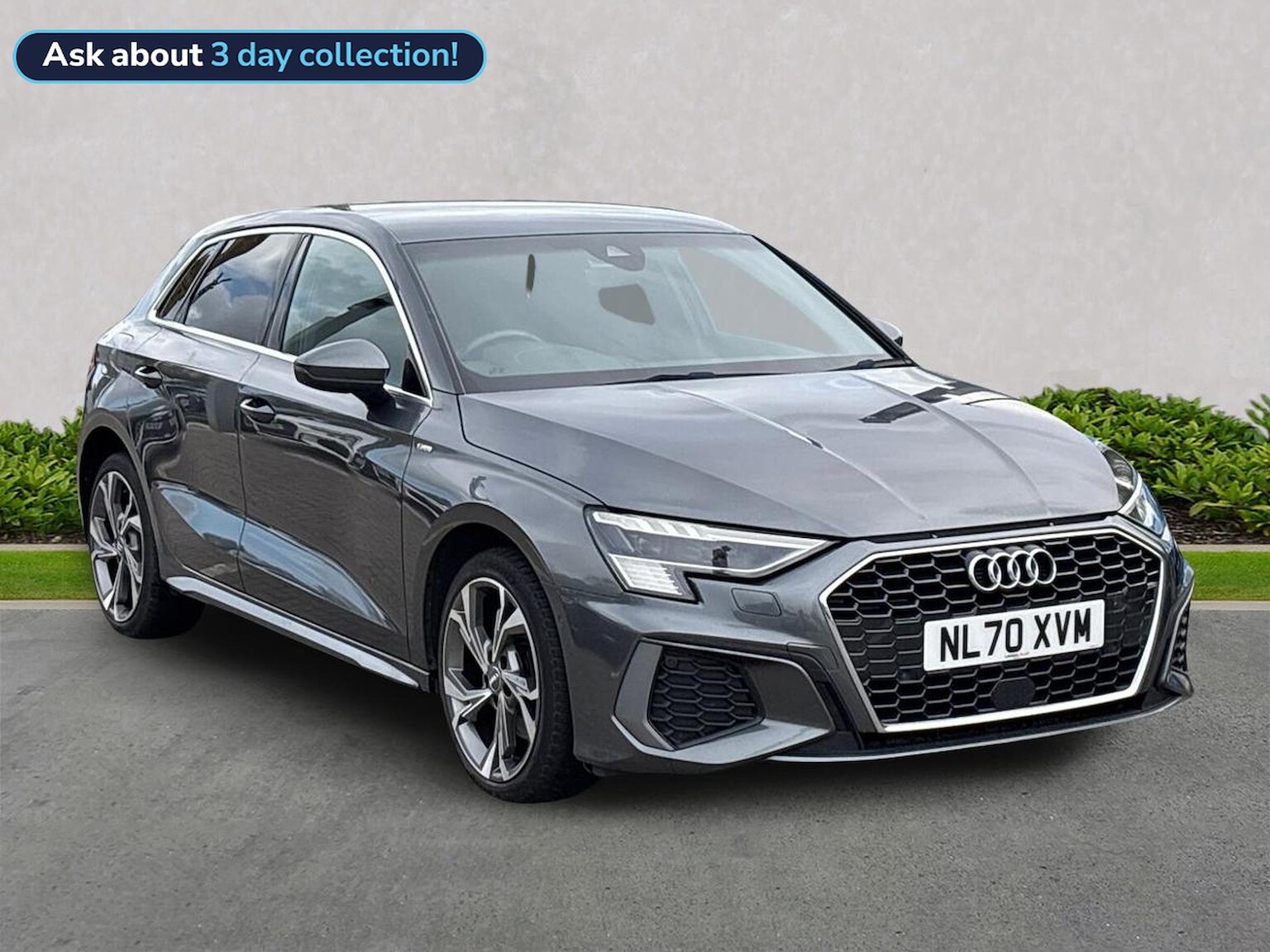 Main listing image - Audi A3