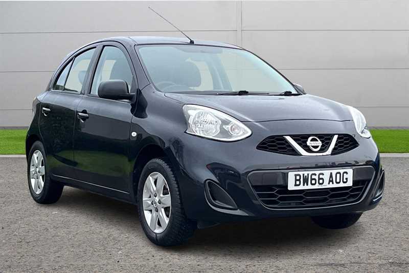 Main listing image - Nissan Micra