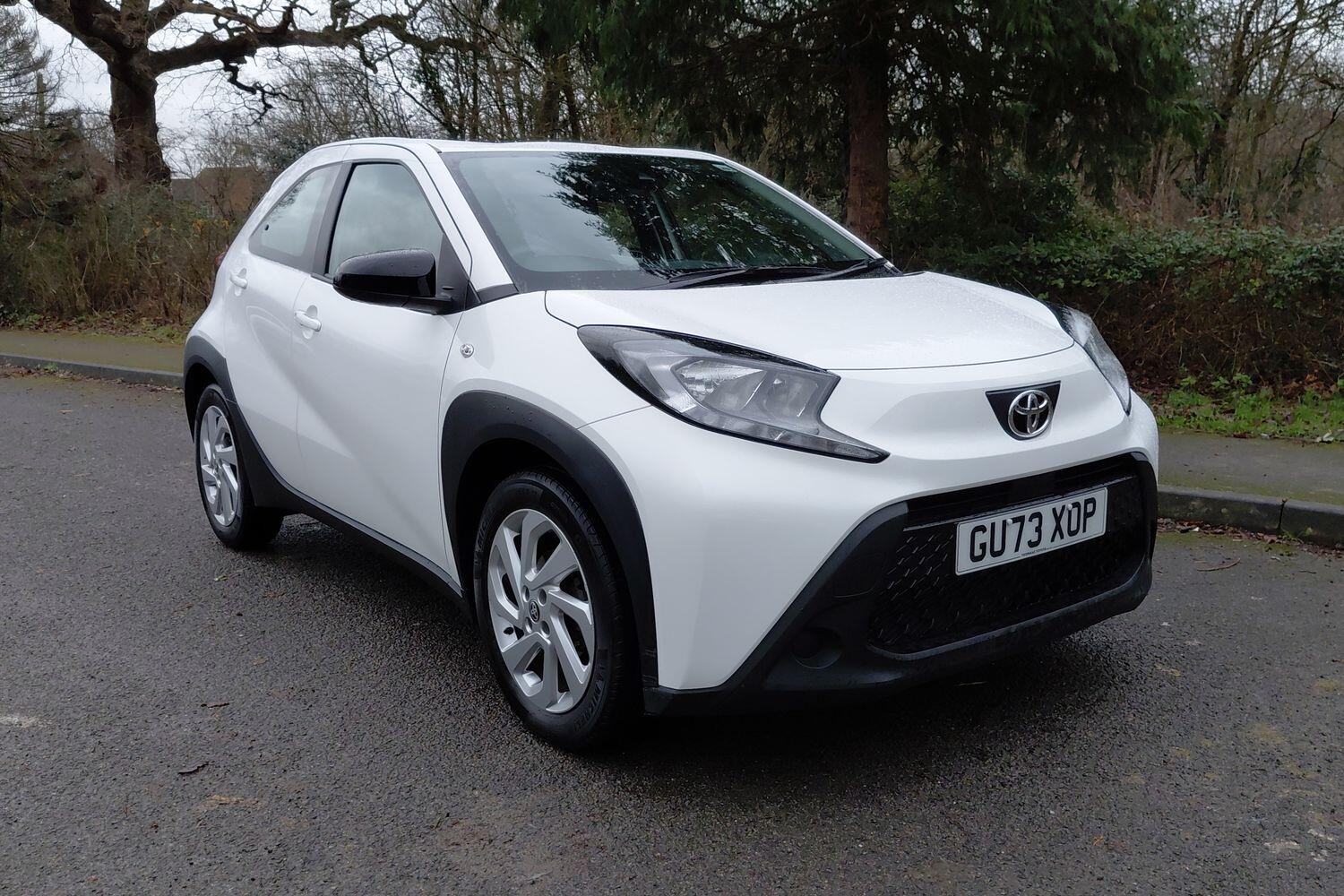 Main listing image - Toyota Aygo X