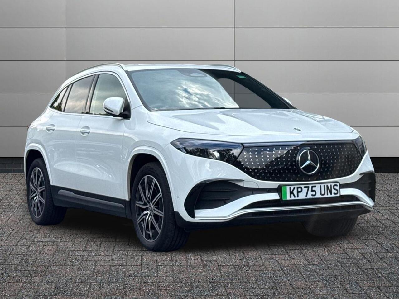 Main listing image - Mercedes-Benz EQA