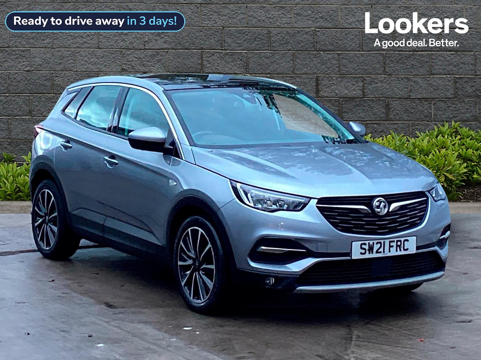 Main listing image - Vauxhall Grandland X