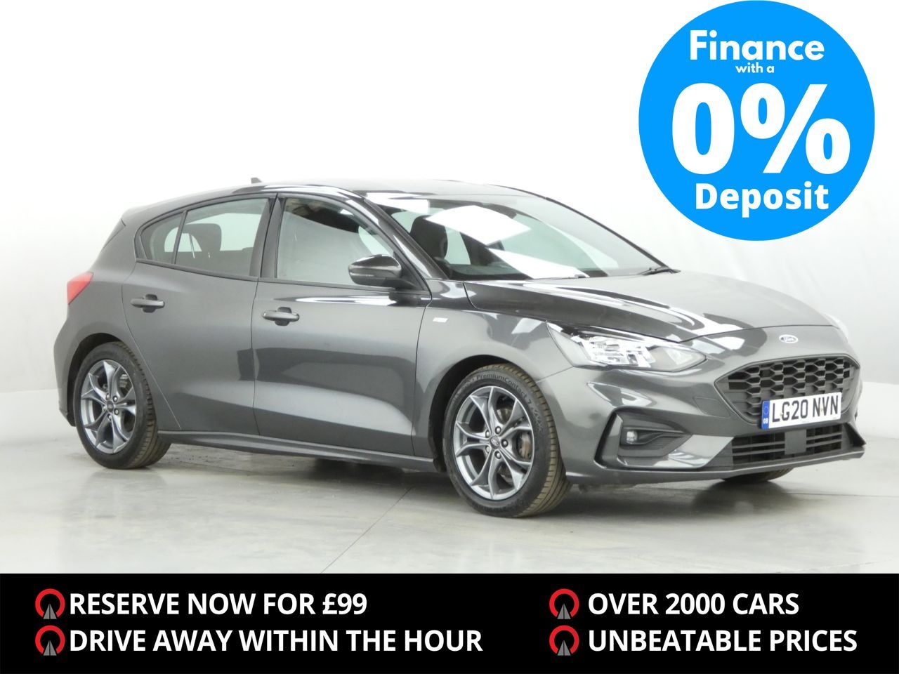 Main listing image - Ford Focus