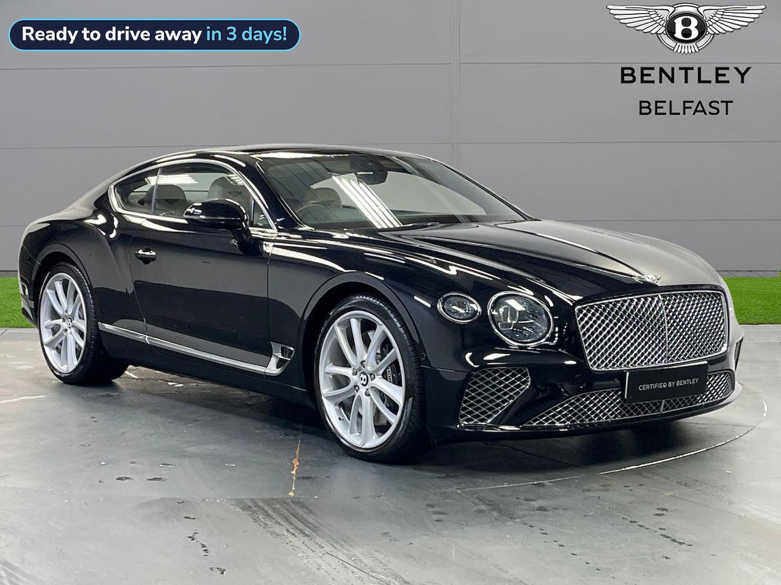 Main listing image - Bentley Continental GT