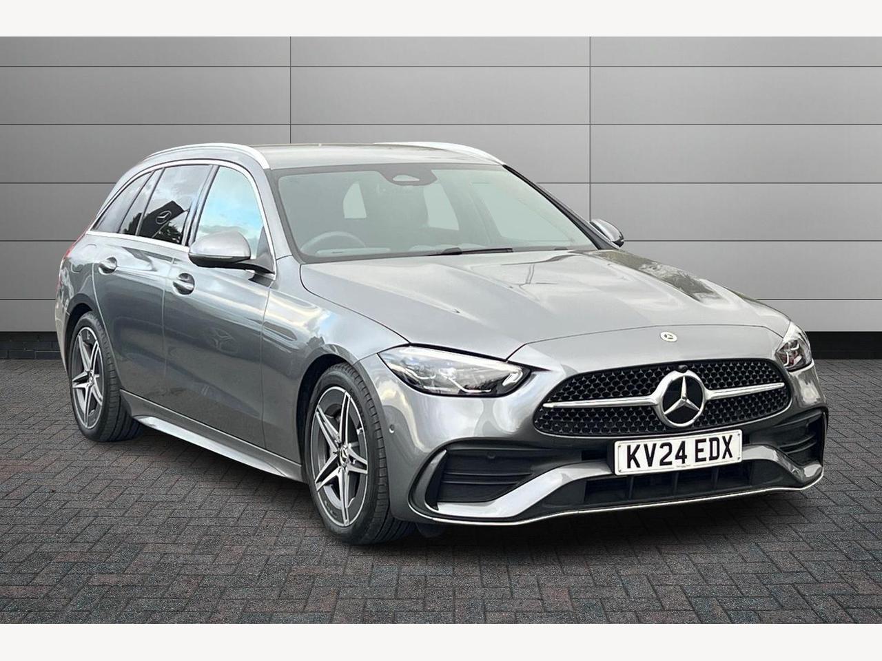 Main listing image - Mercedes-Benz C-Class Estate