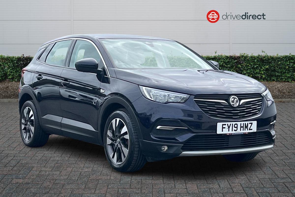 Main listing image - Vauxhall Grandland X