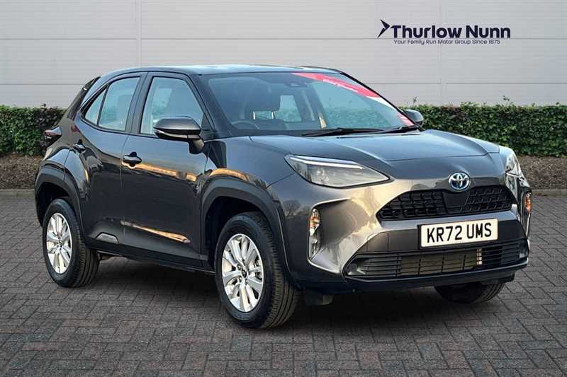 Main listing image - Toyota Yaris Cross