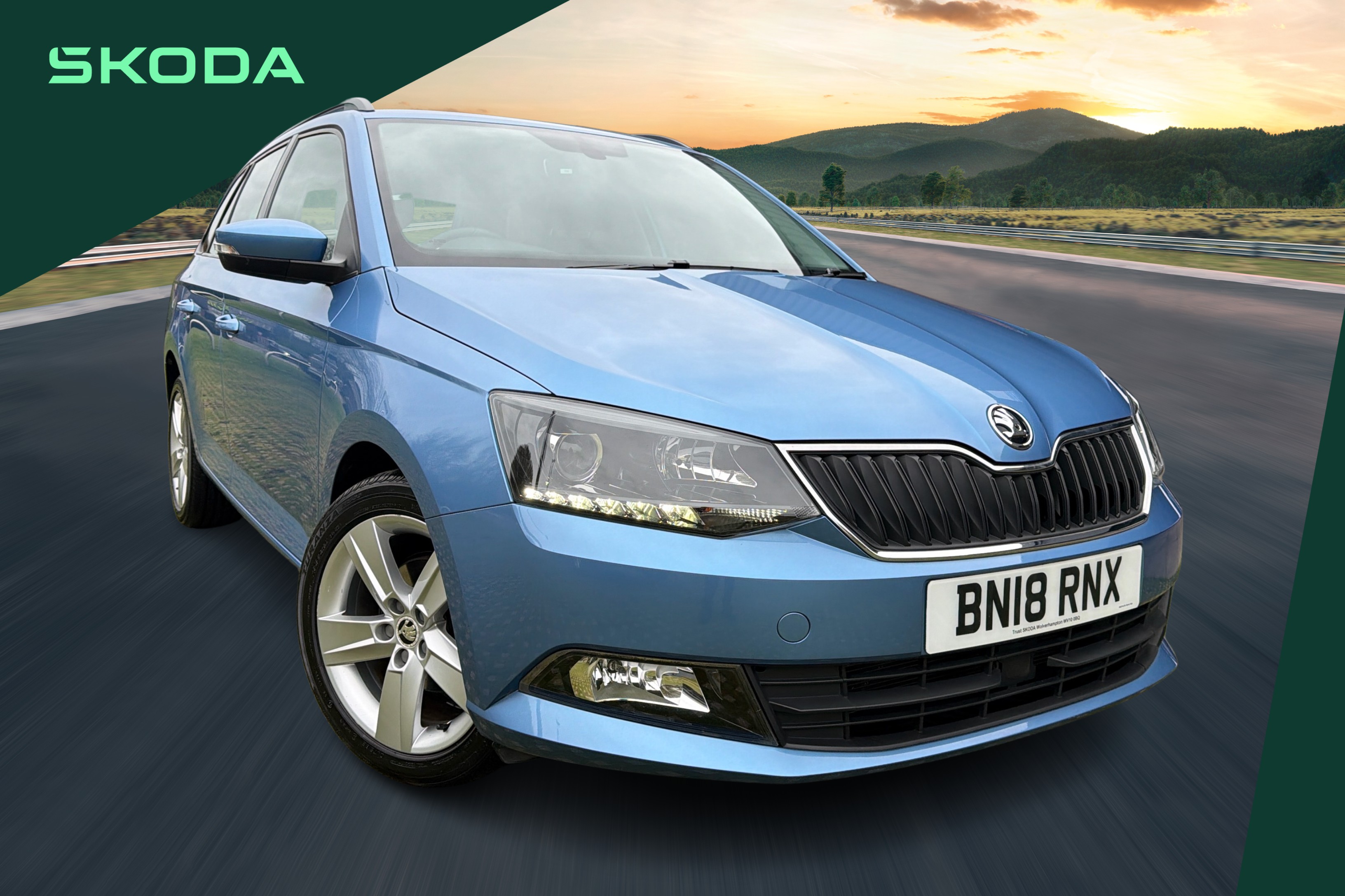 Main listing image - Skoda Fabia Estate