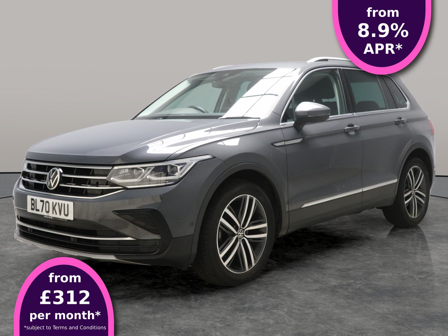 Main listing image - Volkswagen Tiguan