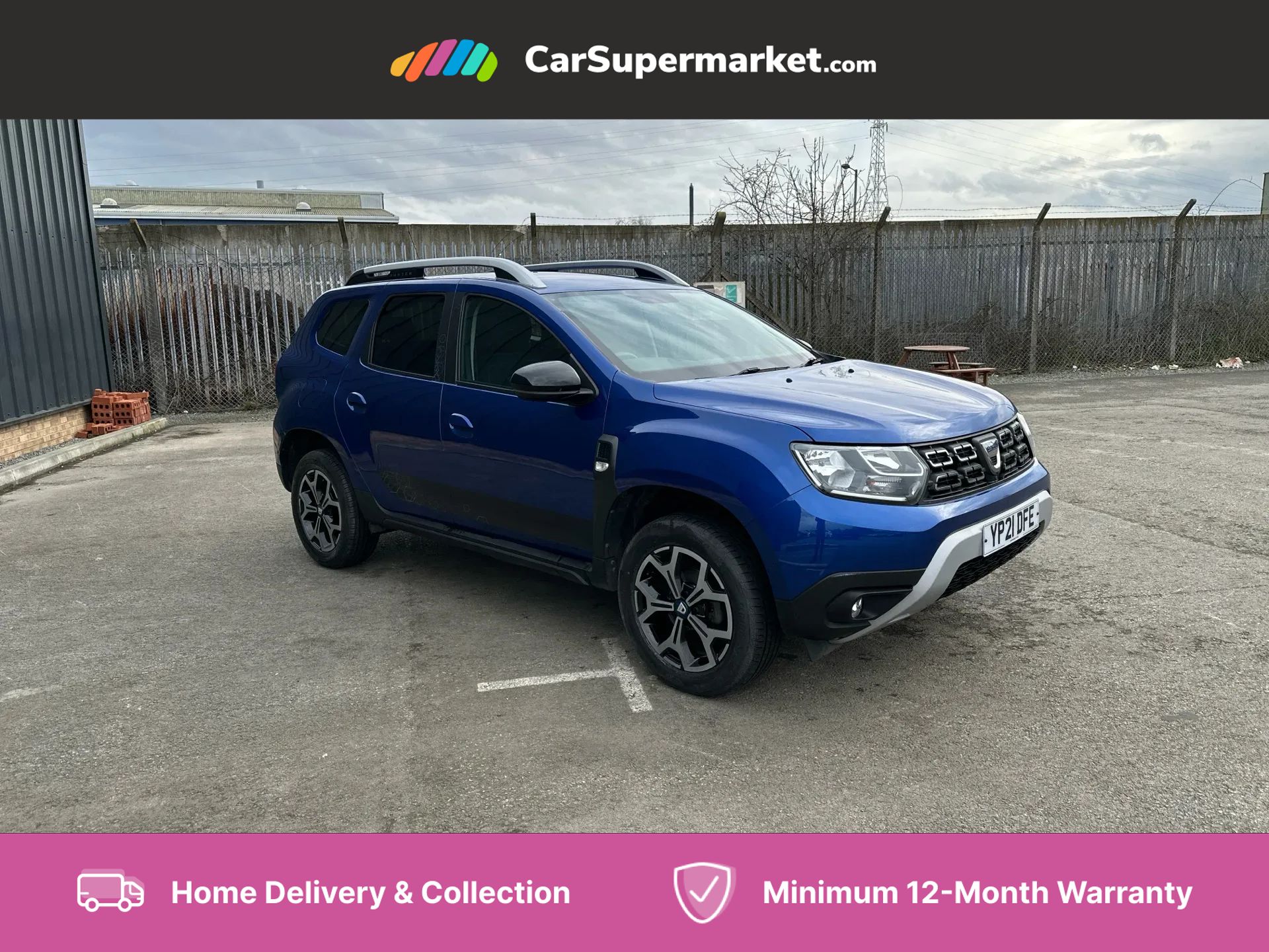 Main listing image - Dacia Duster