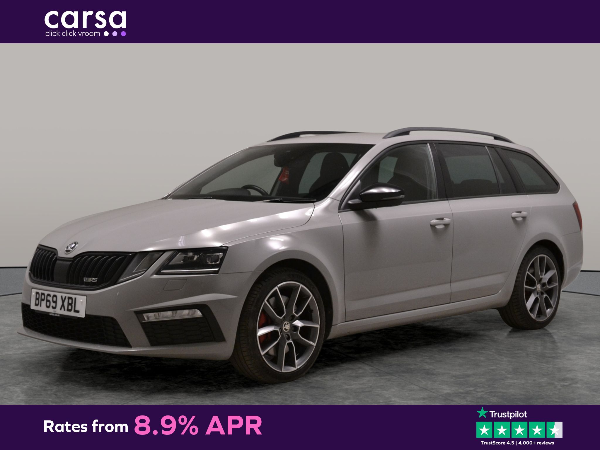 Main listing image - Skoda Octavia Estate