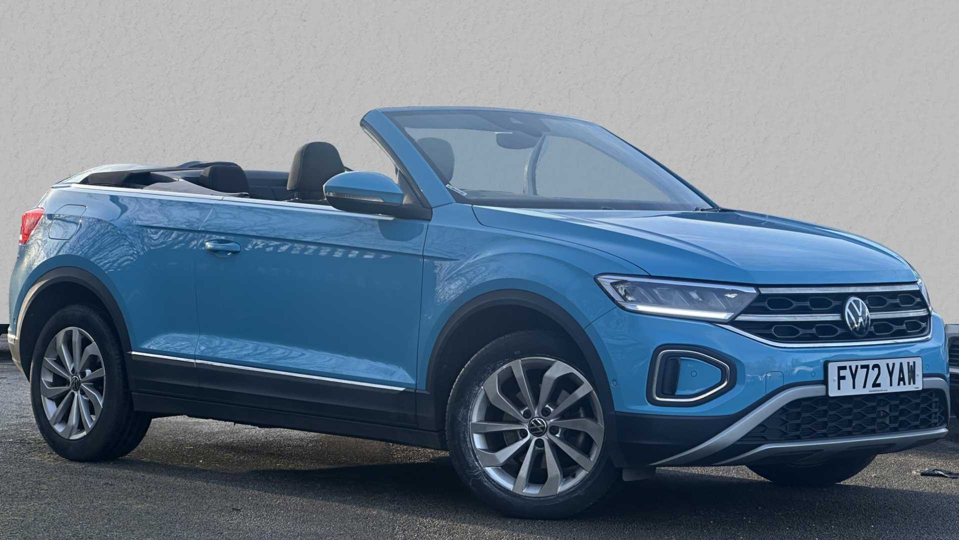 Main listing image - Volkswagen T-Roc Cabriolet