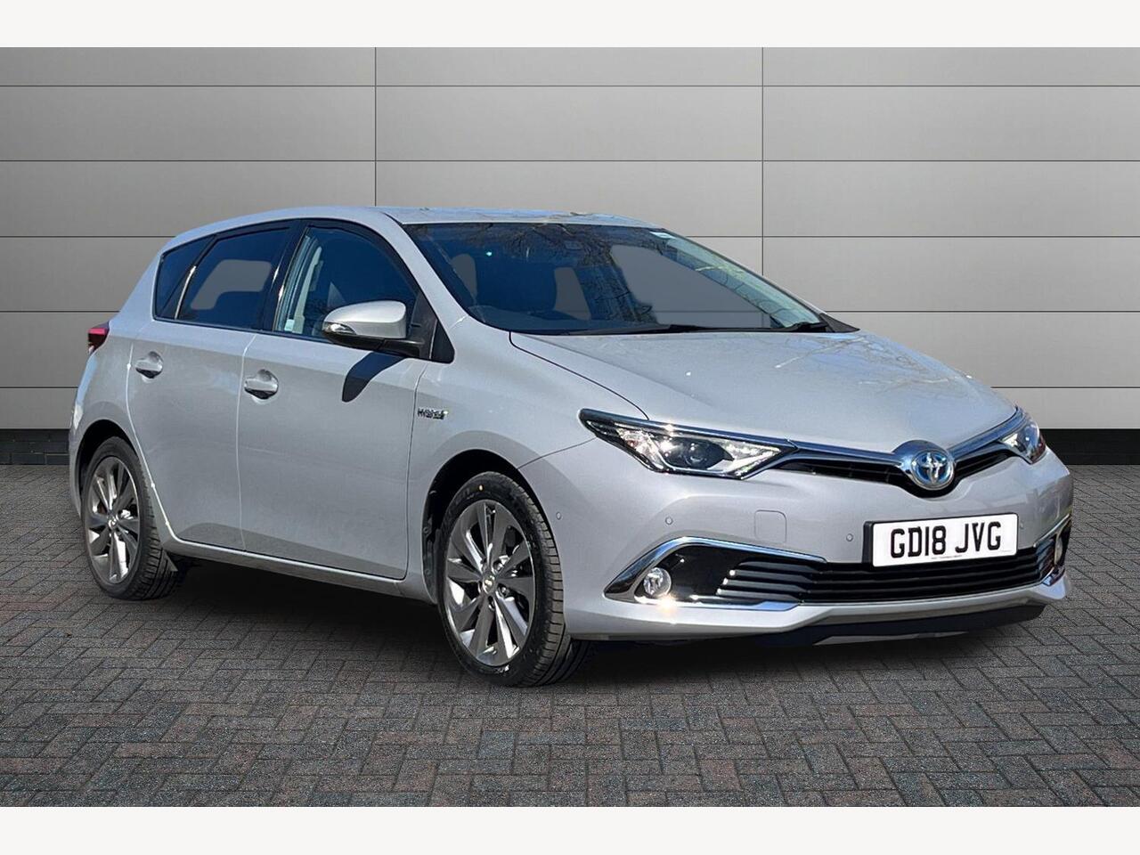 Main listing image - Toyota Auris
