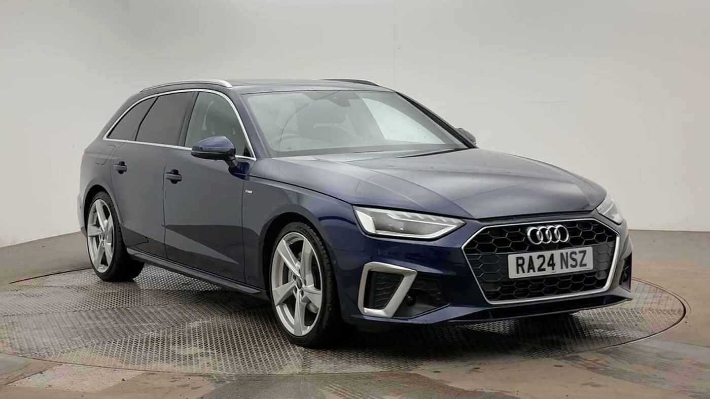 Main listing image - Audi A4