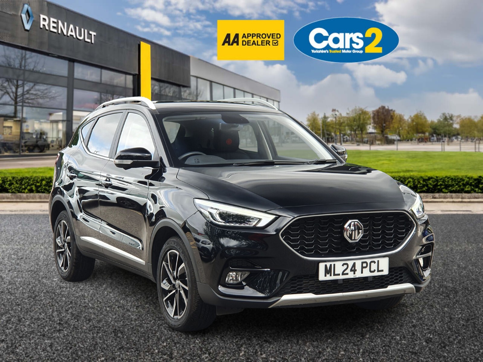 Main listing image - MG ZS