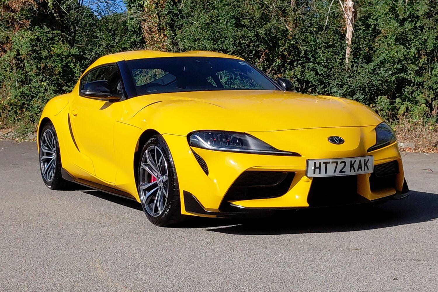 Main listing image - Toyota GR Supra