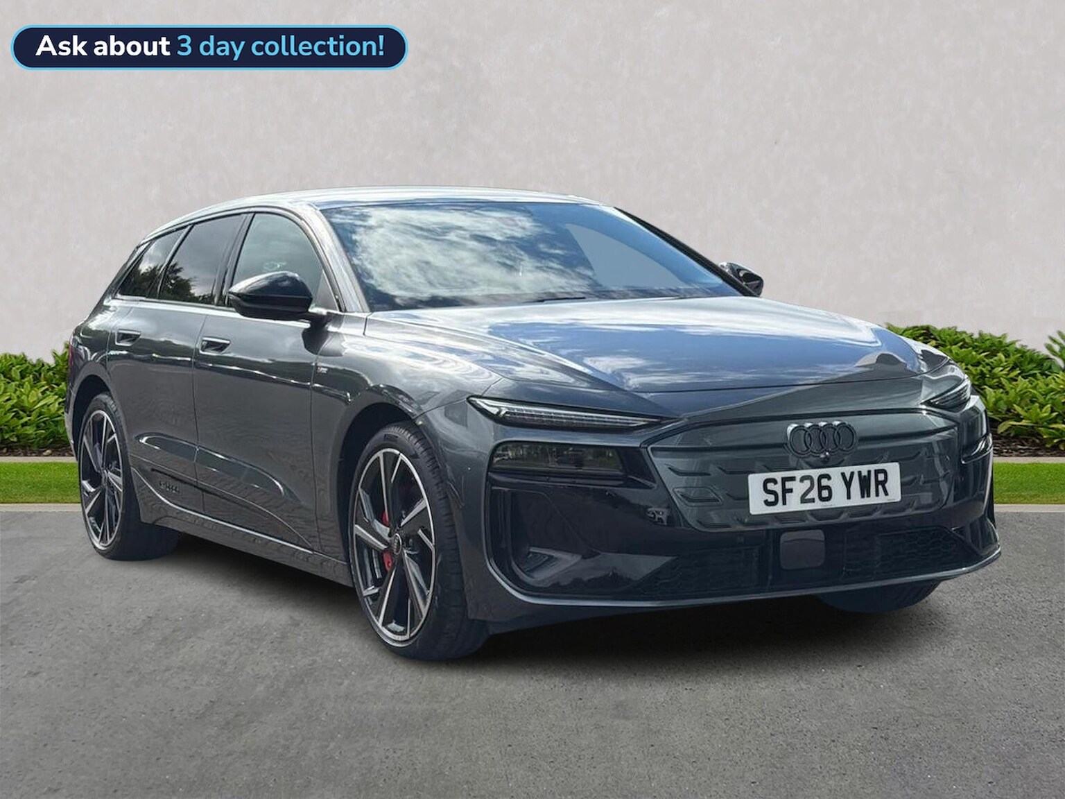Main listing image - Audi A6