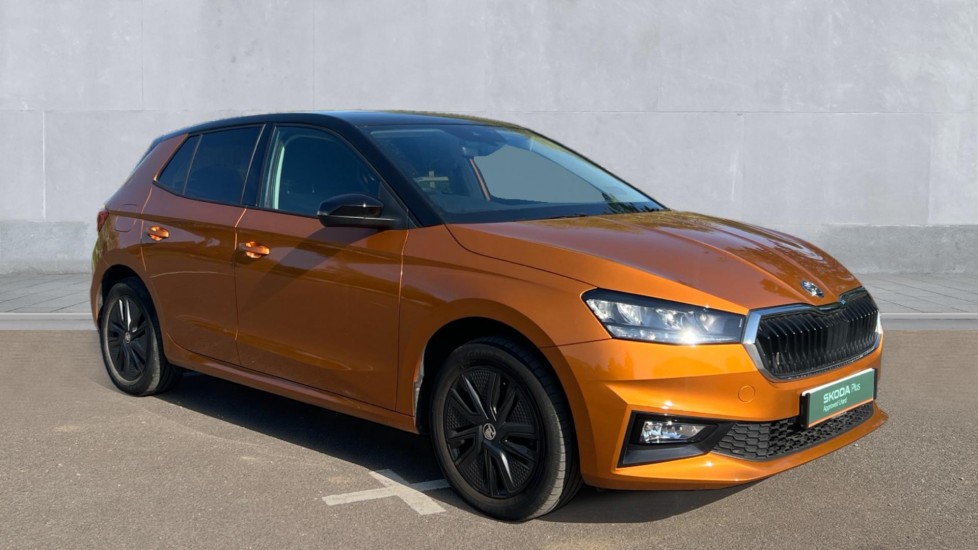Main listing image - Skoda Fabia