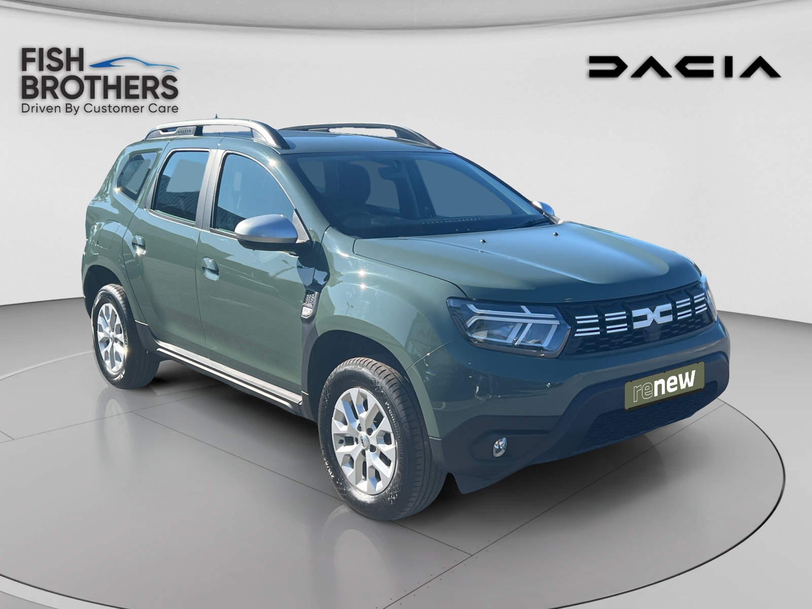 Main listing image - Dacia Duster