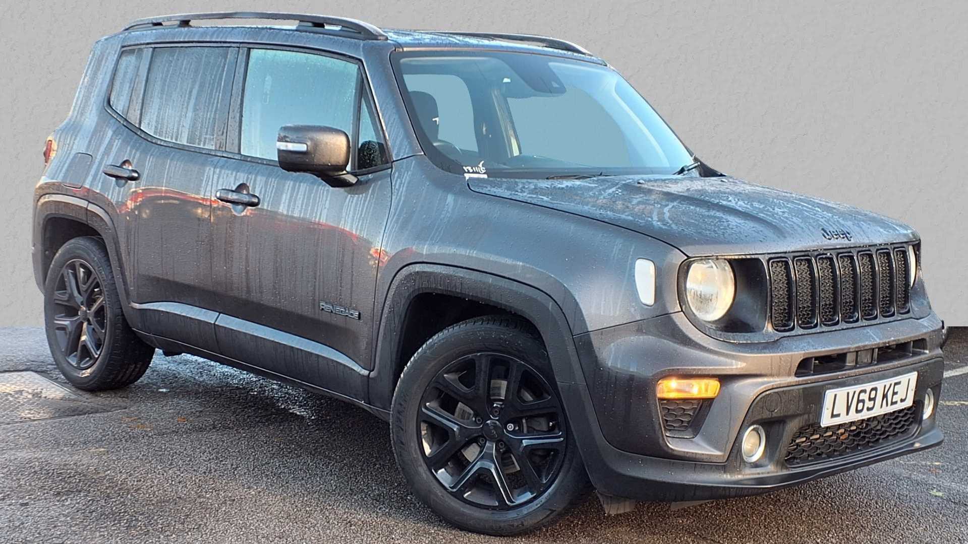 Main listing image - Jeep Renegade