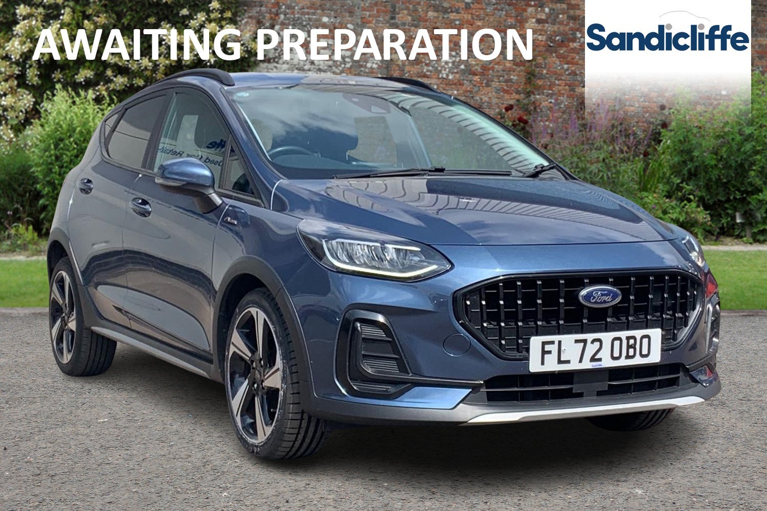 Main listing image - Ford Fiesta Active