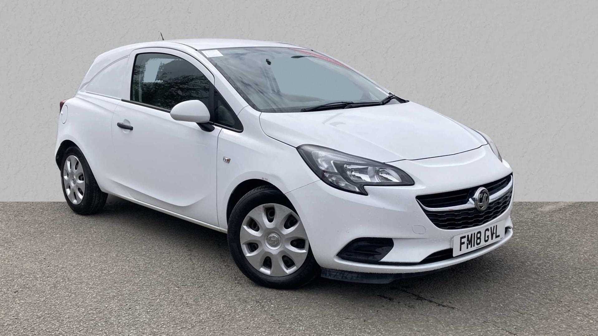 Main listing image - Vauxhall Corsavan
