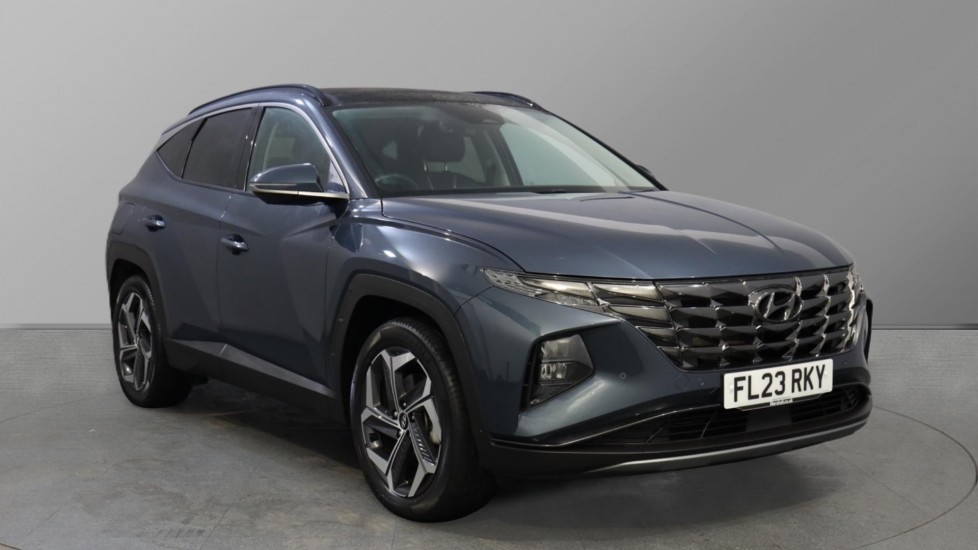 Main listing image - Hyundai Tucson