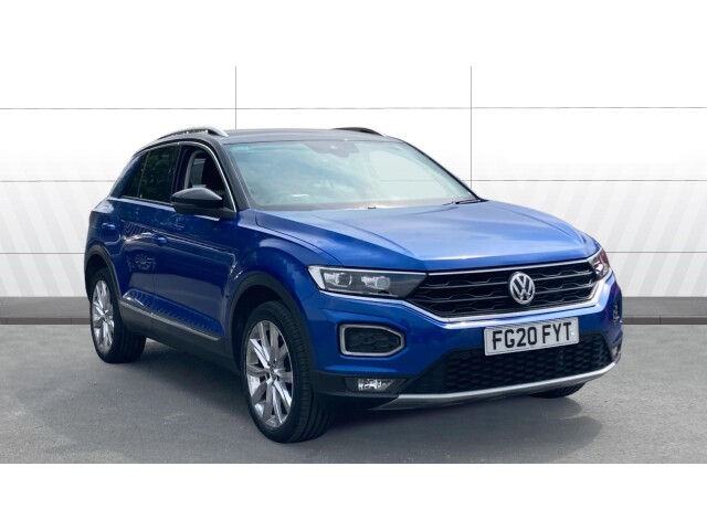 Main listing image - Volkswagen T-Roc